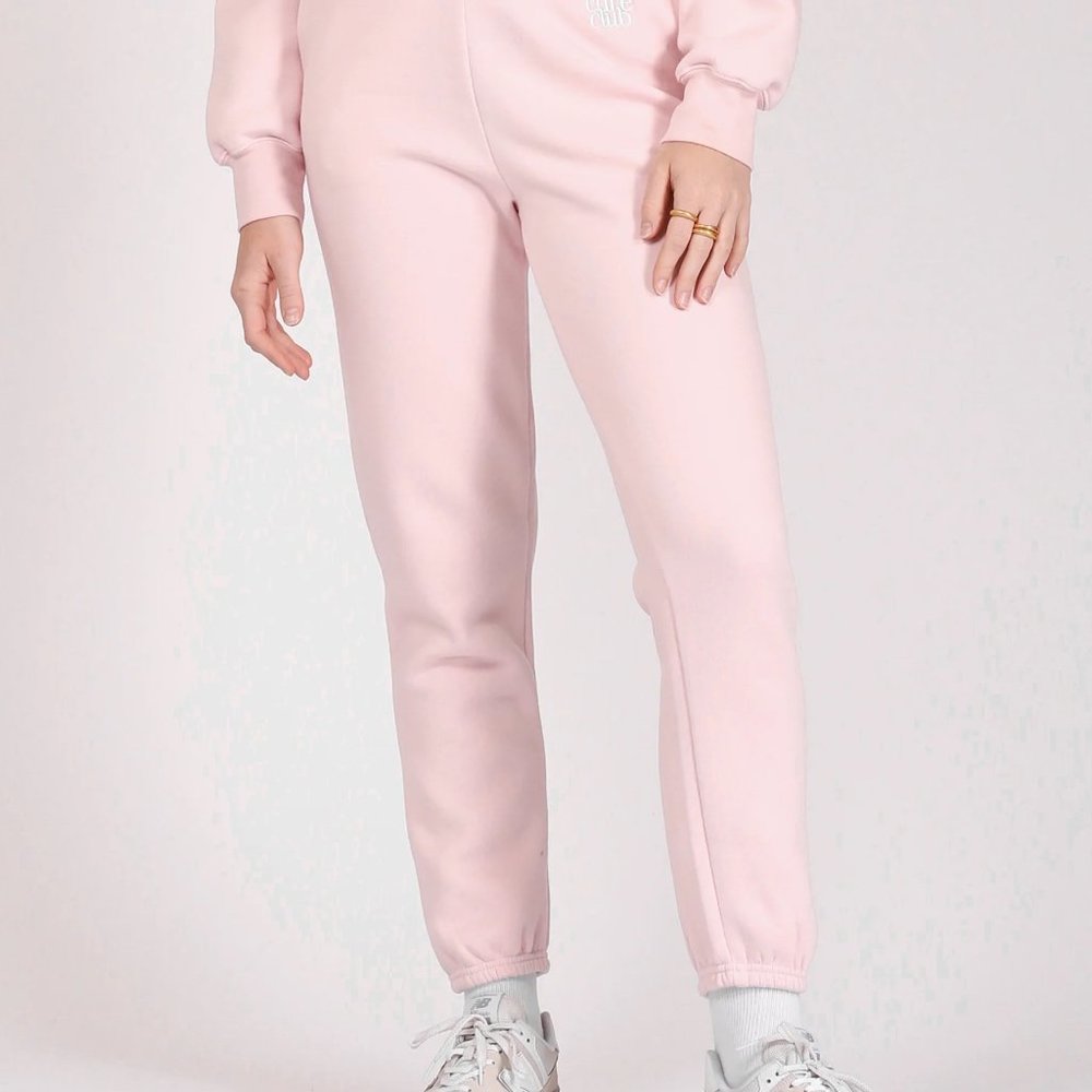 Midnight Paloma x Brunette the Label Pink Joggers NWT Size XL